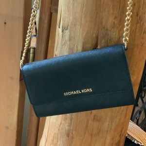 Michael Kors Jet Set black Crossbody